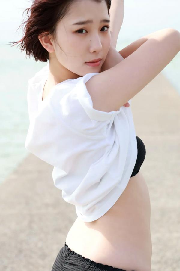   西尾希美 - はかなげピュア 日本清纯美少女比基尼性感私房写真第42张图片