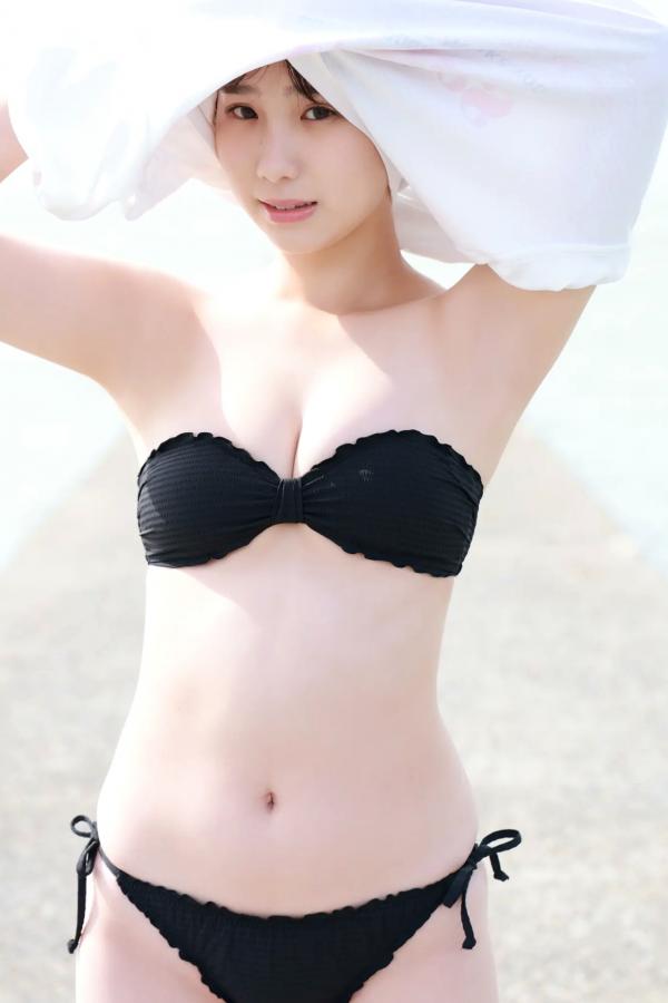   西尾希美 - はかなげピュア 日本清纯美少女比基尼性感私房写真第43张图片