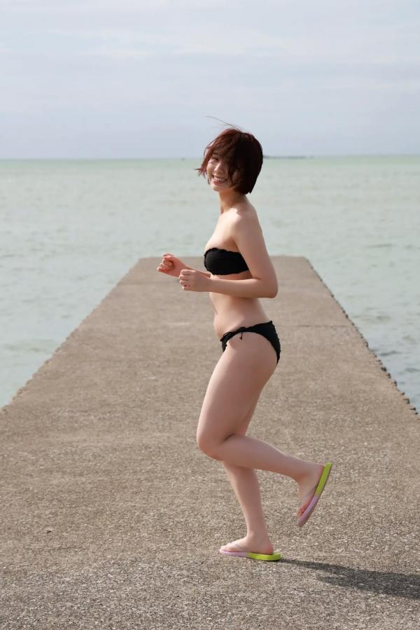   西尾希美 - はかなげピュア 日本清纯美少女比基尼性感私房写真第47张图片