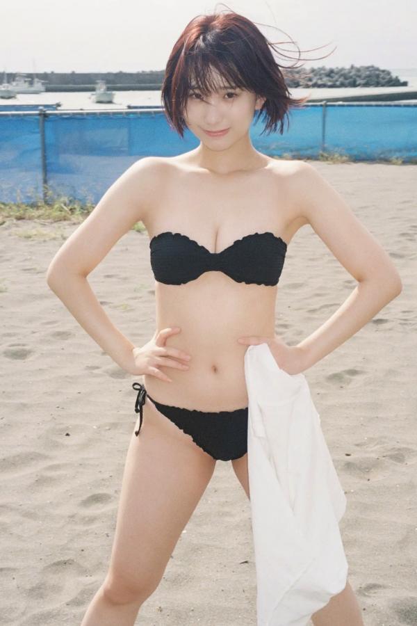   西尾希美 - はかなげピュア 日本清纯美少女比基尼性感私房写真第48张图片