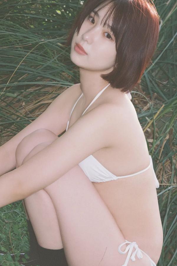   西尾希美 - はかなげピュア 日本清纯美少女比基尼性感私房写真第53张图片