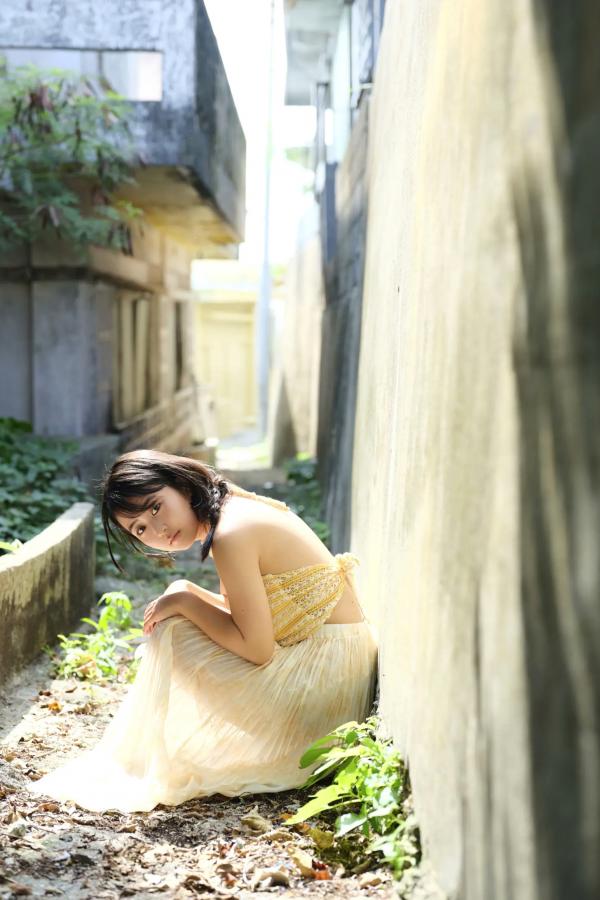   福井梨莉華《届きそうで、届かないキミ。～prologue～》日系清纯性感内衣私房写真第44张图片