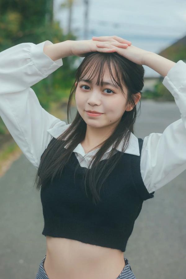   蓬莱舞 - See eye to eye 日系清纯美少女性感内衣与户外写真第2张图片