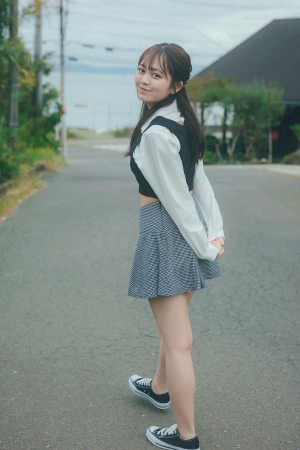   蓬莱舞 - See eye to eye 日系清纯美少女性感内衣与户外写真第3张图片