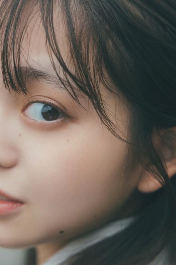   蓬莱舞 - See eye to eye 日系清纯美少女性感内衣与户外写真第5张图片