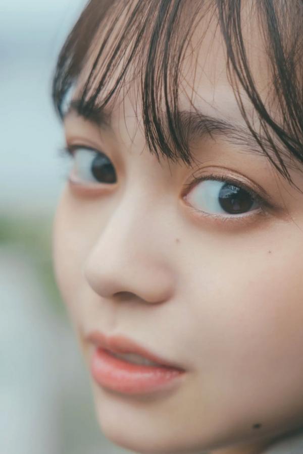   蓬莱舞 - See eye to eye 日系清纯美少女性感内衣与户外写真第6张图片