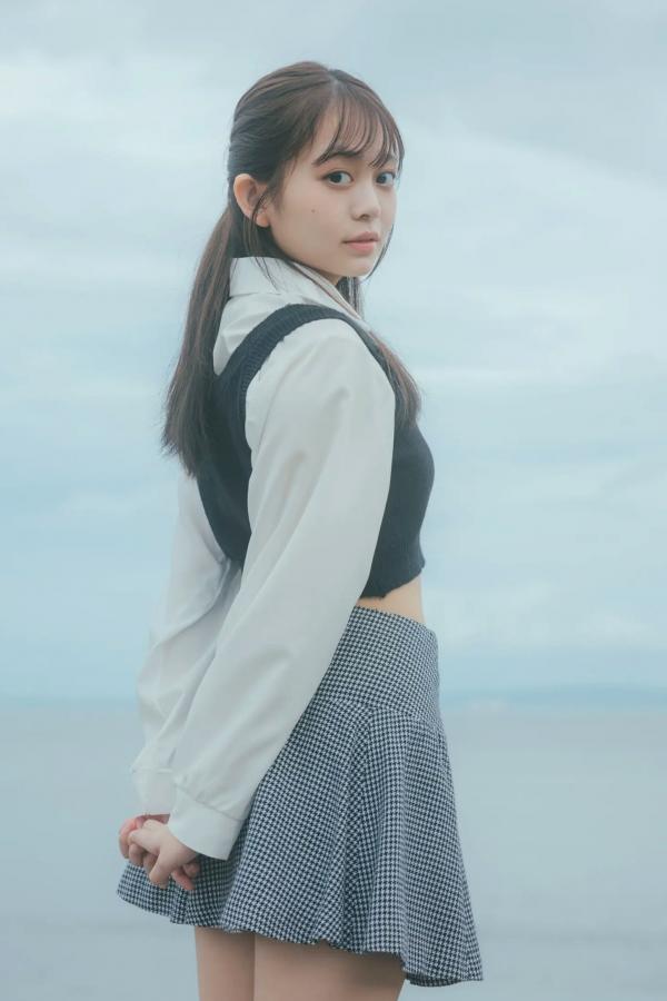   蓬莱舞 - See eye to eye 日系清纯美少女性感内衣与户外写真第7张图片