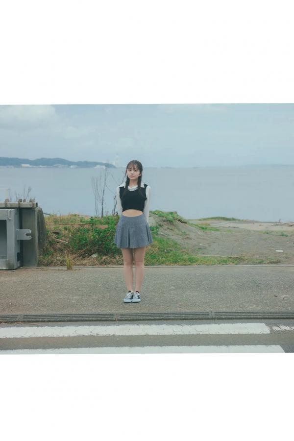   蓬莱舞 - See eye to eye 日系清纯美少女性感内衣与户外写真第8张图片