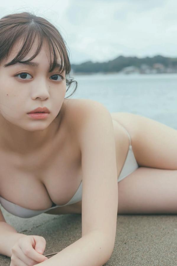   蓬莱舞 - See eye to eye 日系清纯美少女性感内衣与户外写真第12张图片