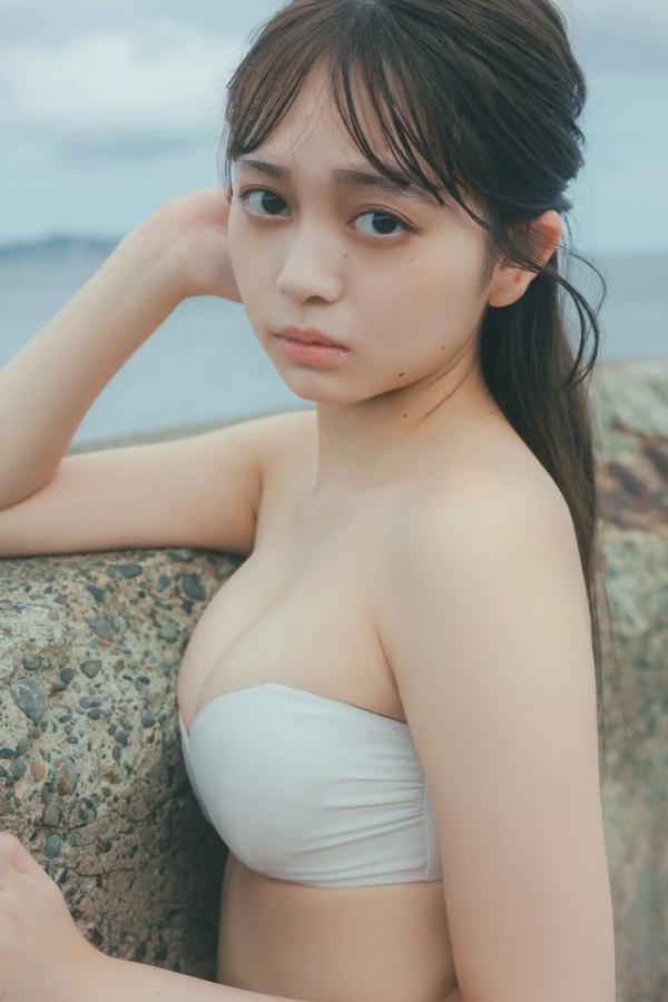   蓬莱舞 - See eye to eye 日系清纯美少女性感内衣与户外写真第19张图片