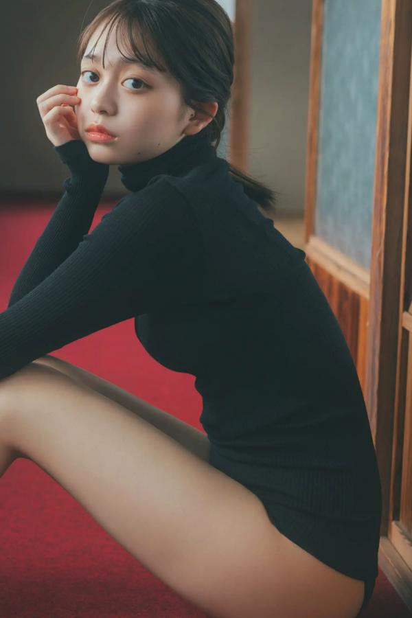   蓬莱舞 - See eye to eye 日系清纯美少女性感内衣与户外写真第22张图片