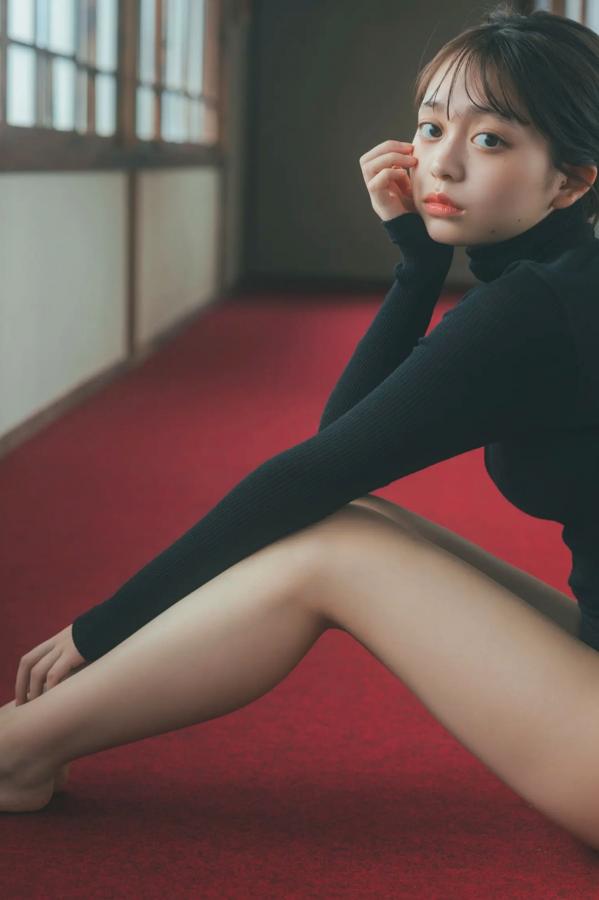   蓬莱舞 - See eye to eye 日系清纯美少女性感内衣与户外写真第23张图片