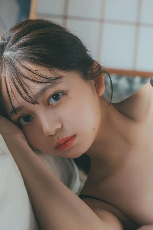   蓬莱舞 - See eye to eye 日系清纯美少女性感内衣与户外写真第31张图片