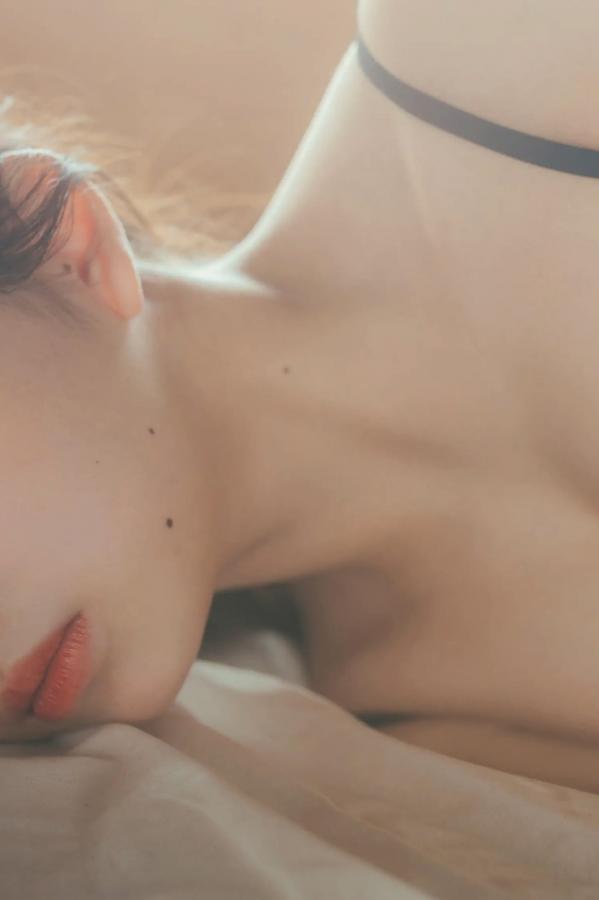   蓬莱舞 - See eye to eye 日系清纯美少女性感内衣与户外写真第37张图片