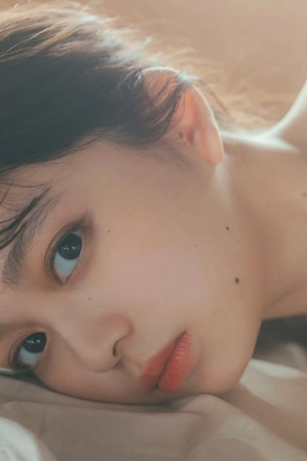   蓬莱舞 - See eye to eye 日系清纯美少女性感内衣与户外写真第38张图片