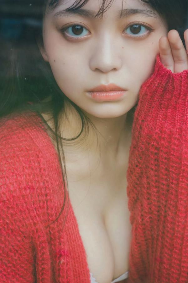  蓬莱舞 - See eye to eye 日系清纯美少女性感内衣与户外写真第40张图片