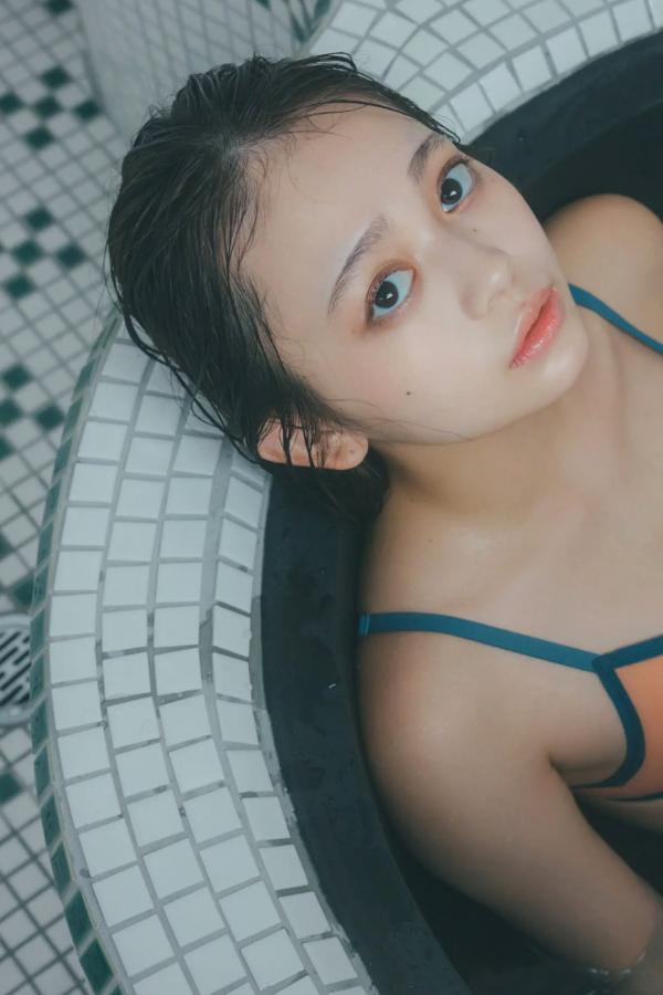   蓬莱舞 - See eye to eye 日系清纯美少女性感内衣与户外写真第60张图片