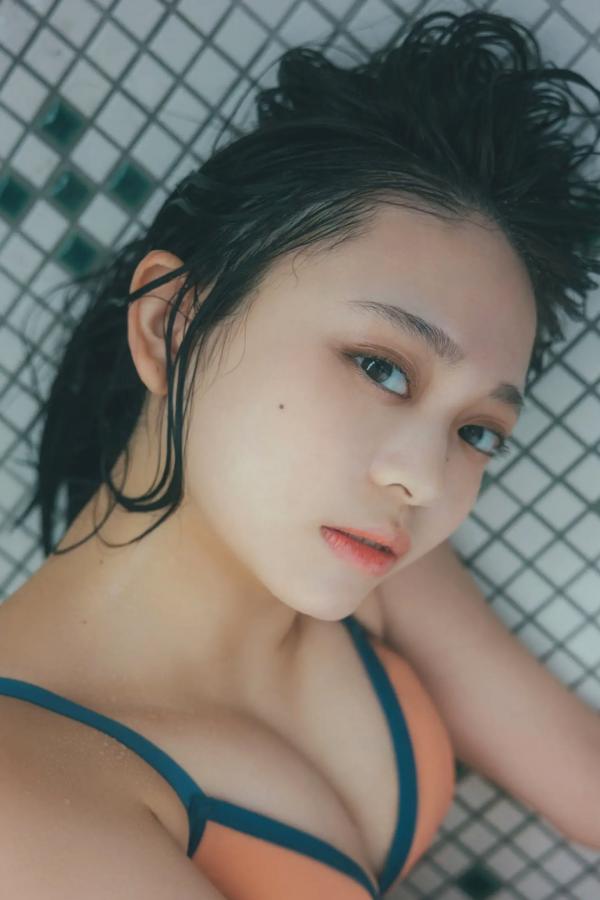   蓬莱舞 - See eye to eye 日系清纯美少女性感内衣与户外写真第61张图片
