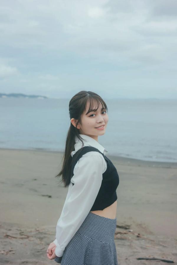   蓬莱舞 - See eye to eye 日系清纯美少女性感内衣与户外写真第68张图片