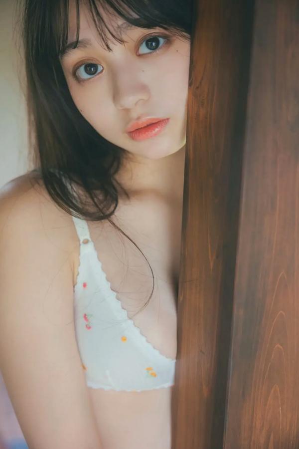   蓬莱舞 - See eye to eye 日系清纯美少女性感内衣与户外写真第72张图片
