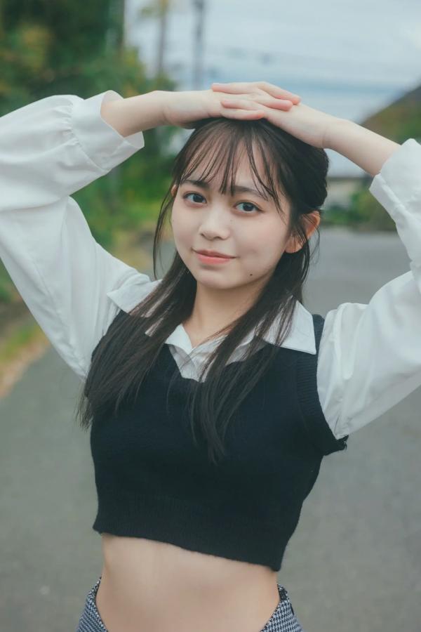   蓬莱舞 - See eye to eye 日系清纯美少女性感内衣与户外写真第79张图片