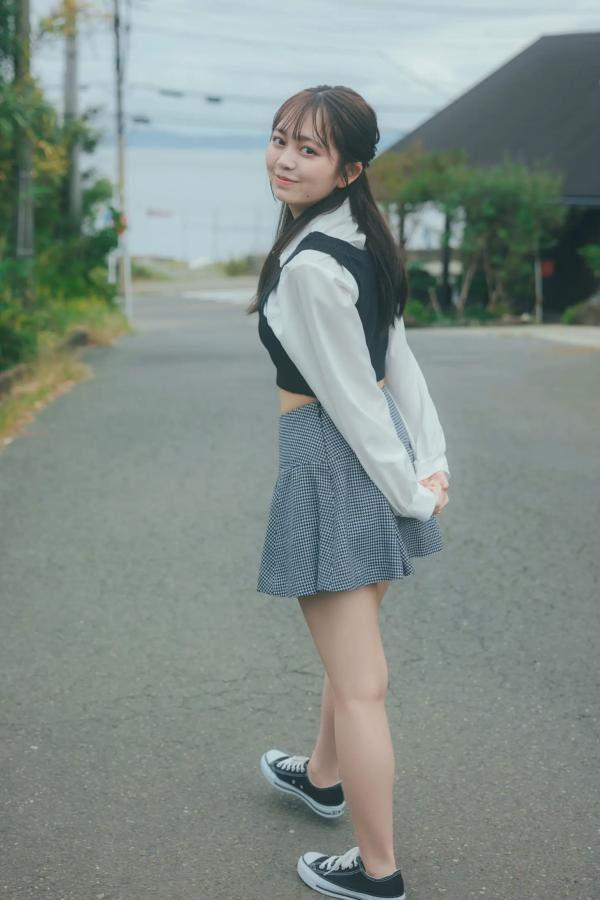   蓬莱舞 - See eye to eye 日系清纯美少女性感内衣与户外写真第80张图片