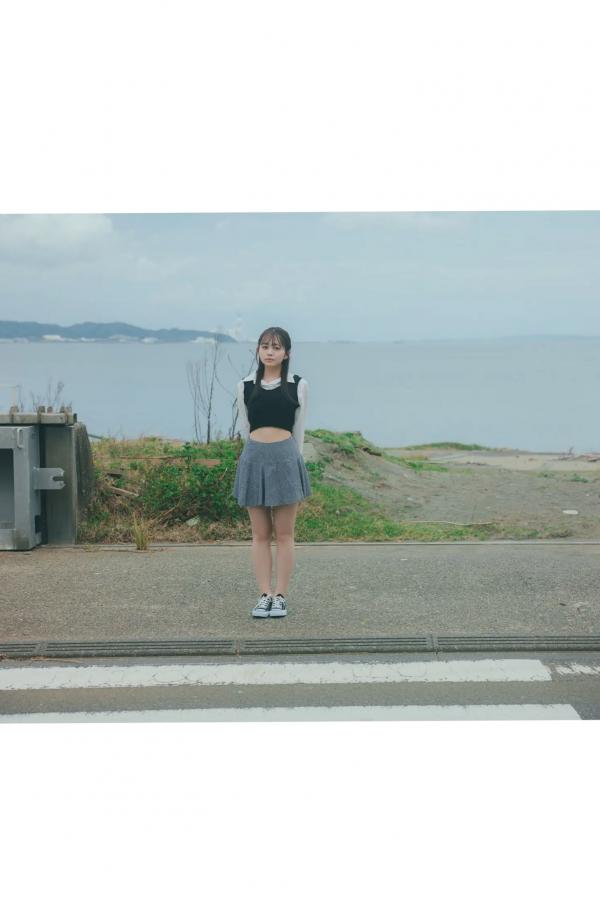   蓬莱舞 - See eye to eye 日系清纯美少女性感内衣与户外写真第84张图片