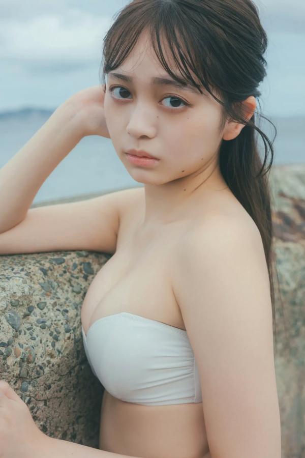  蓬莱舞 - See eye to eye 日系清纯美少女性感内衣与户外写真第94张图片