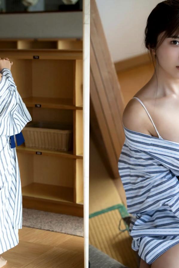   新井萌花 - 20岁性感诱惑私房写真 黑色内衣与湿身大尺度写真第30张图片