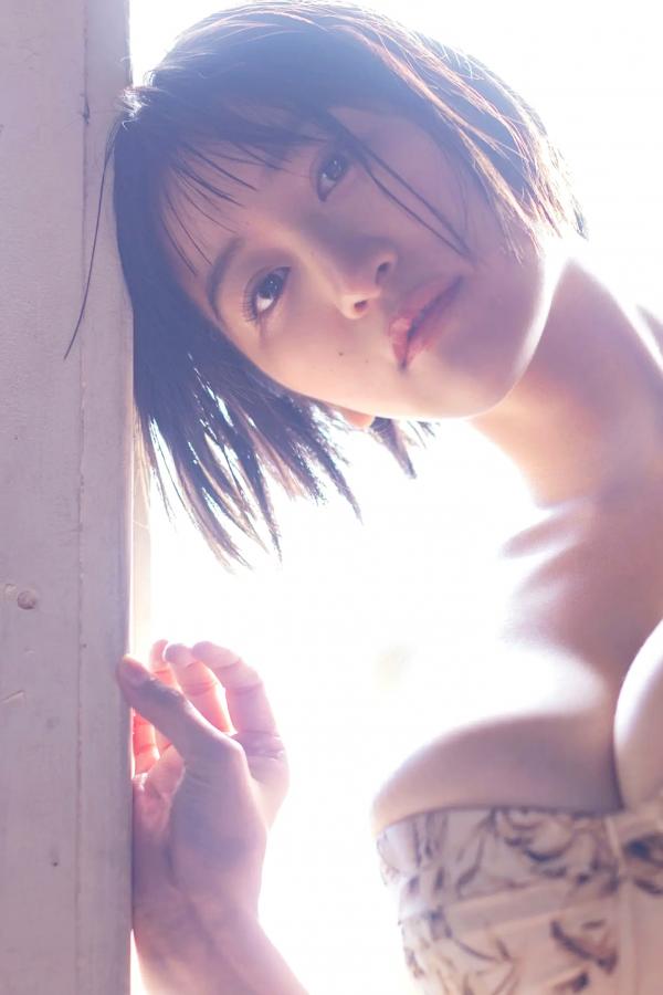    榎原依那《満を持して》性感海边比基尼与私房内衣写真第35张图片