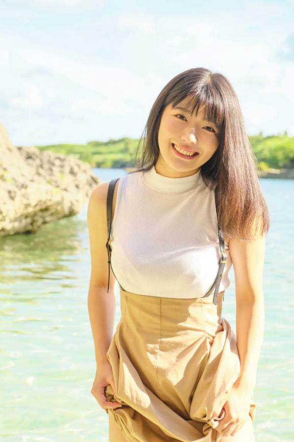   山田かな - Maybe Love 〜恋かな？〜 日本清新阳光户外泳装写真第41张图片