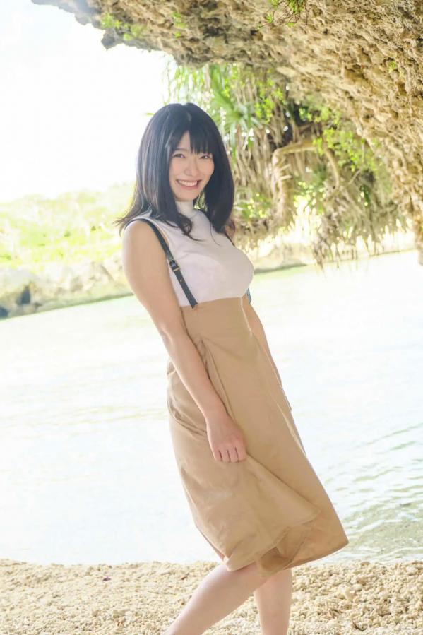   山田かな - Maybe Love 〜恋かな？〜 日本清新阳光户外泳装写真第42张图片