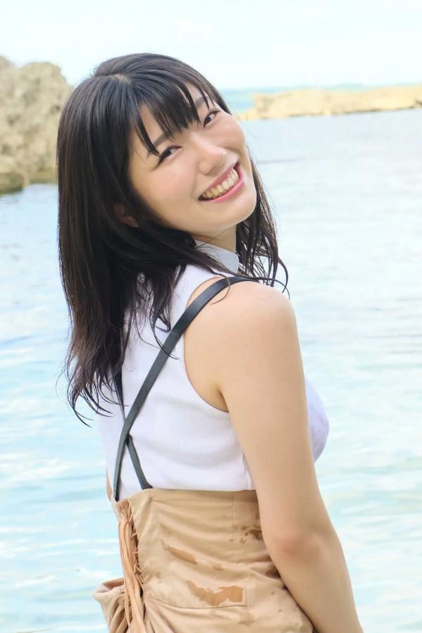   山田かな - Maybe Love 〜恋かな？〜 日本清新阳光户外泳装写真第43张图片