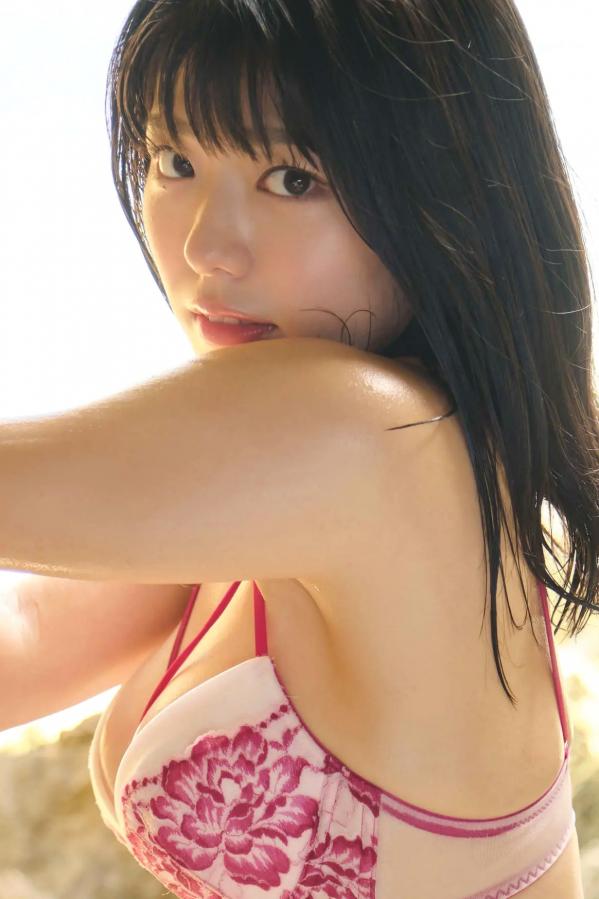   山田かな - Maybe Love 〜恋かな？〜 日本清新阳光户外泳装写真第63张图片