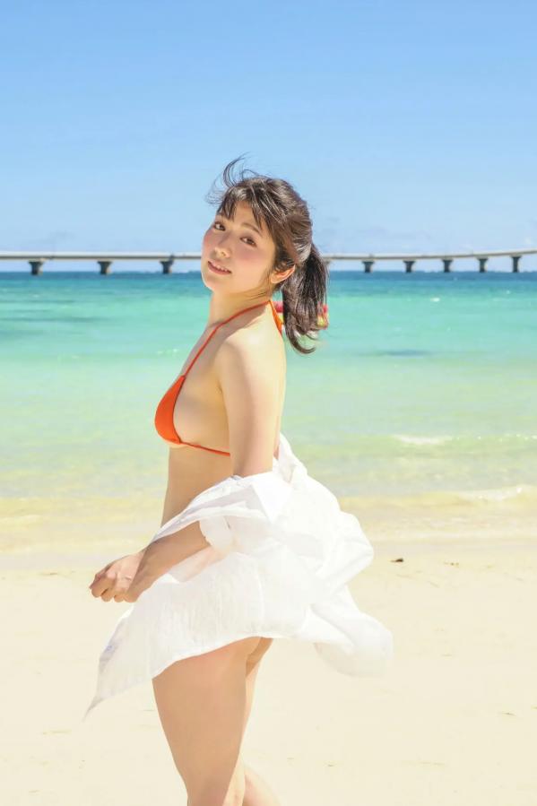   山田かな - Maybe Love 〜恋かな？〜 日本清新阳光户外泳装写真第69张图片