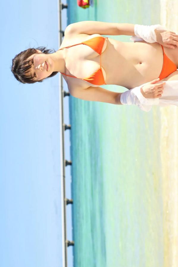   山田かな - Maybe Love 〜恋かな？〜 日本清新阳光户外泳装写真第70张图片