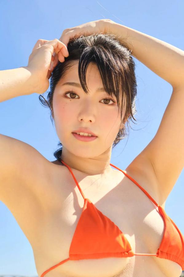   山田かな - Maybe Love 〜恋かな？〜 日本清新阳光户外泳装写真第83张图片