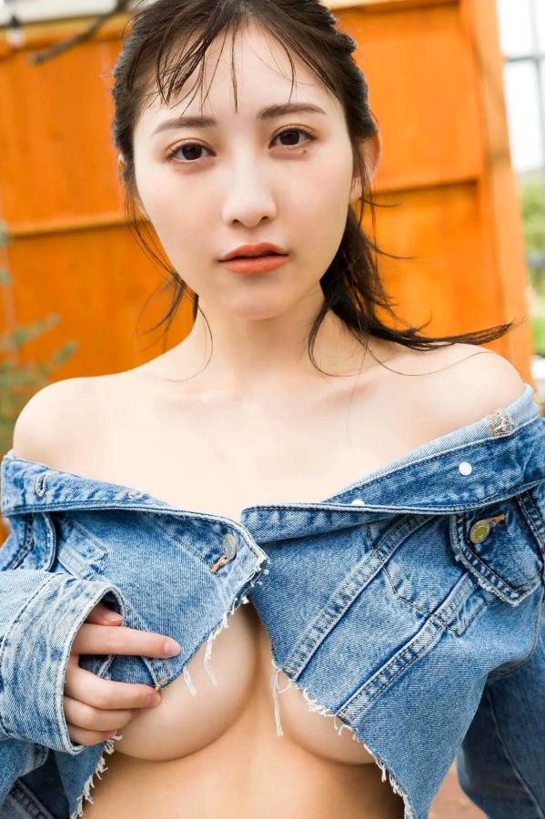   辻りりさ - スキマ。日系清纯性感写真 丰满尤物养眼大片第3张图片