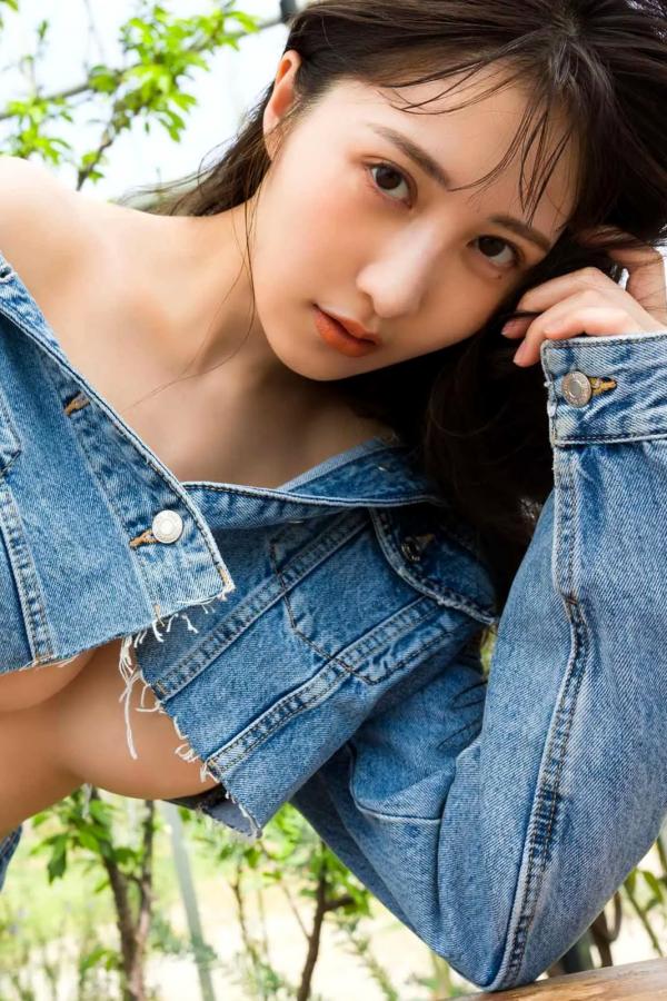   辻りりさ - スキマ。日系清纯性感写真 丰满尤物养眼大片第12张图片