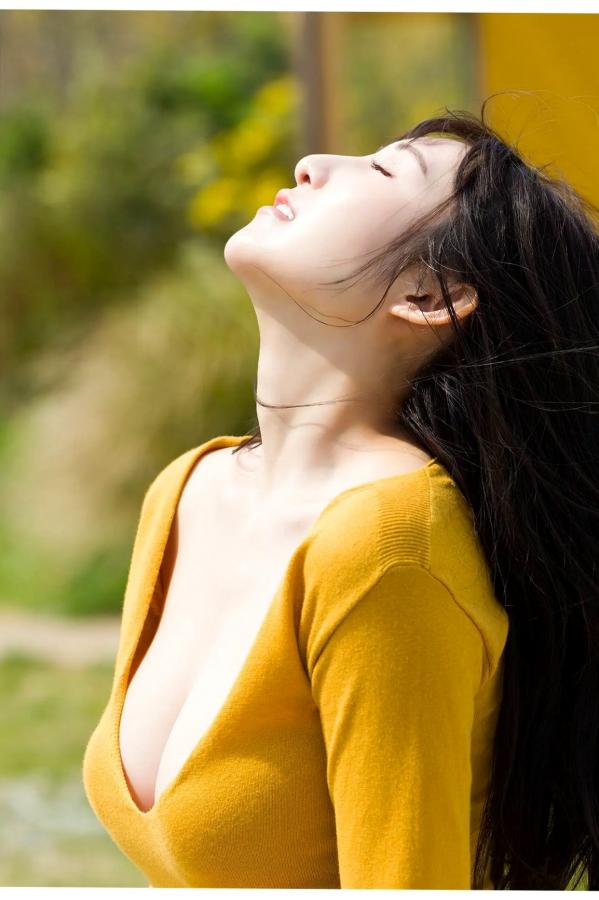   辻りりさ - スキマ。日系清纯性感写真 丰满尤物养眼大片第17张图片