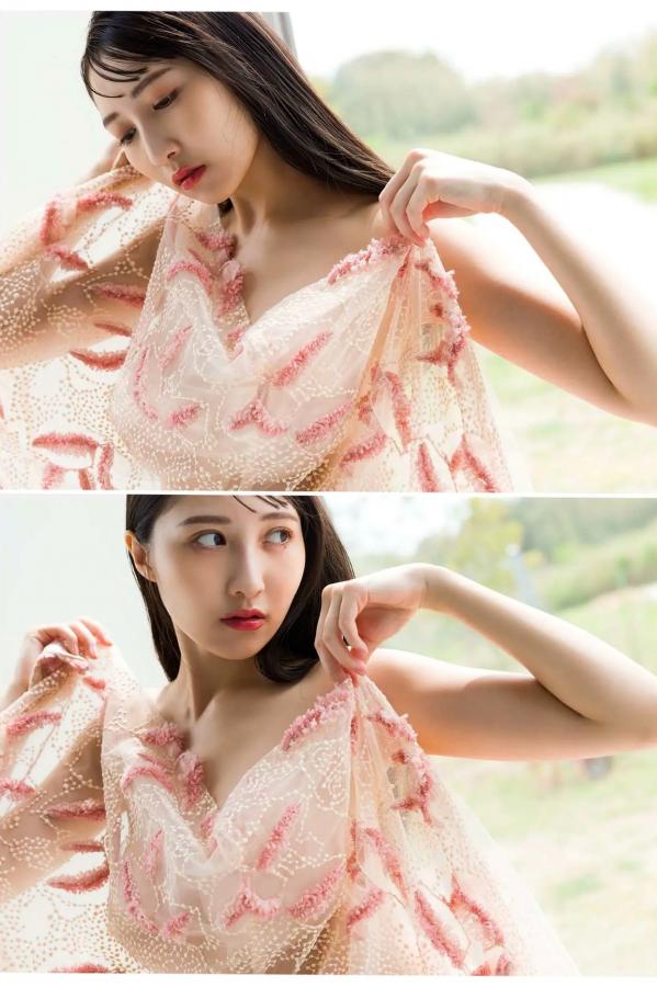   辻りりさ - スキマ。日系清纯性感写真 丰满尤物养眼大片第46张图片