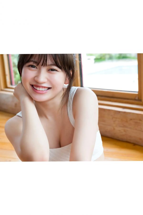   石原さき泳池性感比基尼与海边校服清纯阳光写真第31张图片
