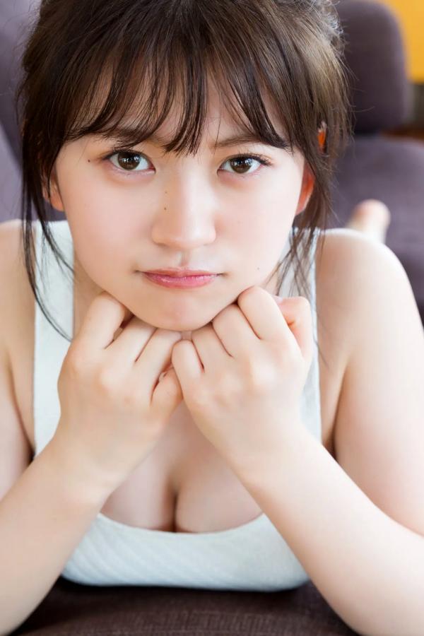   石原さき泳池性感比基尼与海边校服清纯阳光写真第33张图片