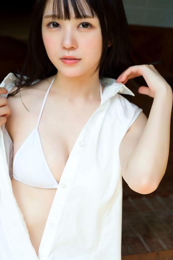  《橋本つむぎ - 大阪最可爱偶像超凯旋撮！阳光沙滩比基尼性感清纯写真》第9张图片