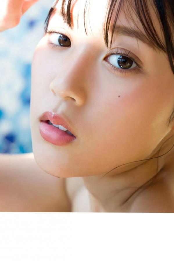   光野有菜 - まだまだまだ制コレ’２０青春しちゃっていいですか？ 清纯少女海边粉色比基尼写真第38张图片