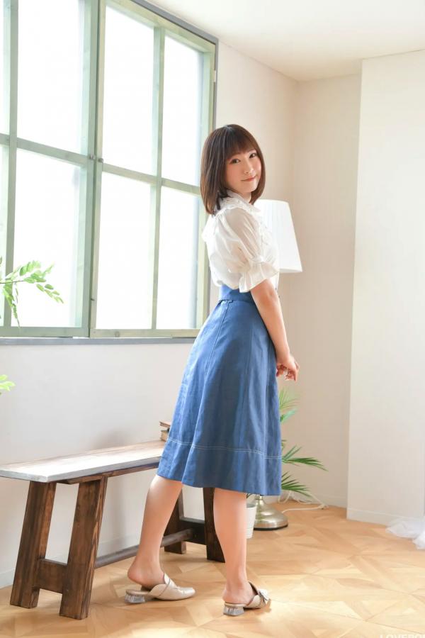   [LOVEPOP] Saki Sakurai 桜井紗稀 Photoset 04 清新家居私房写真 甜美清纯气质女神第14张图片