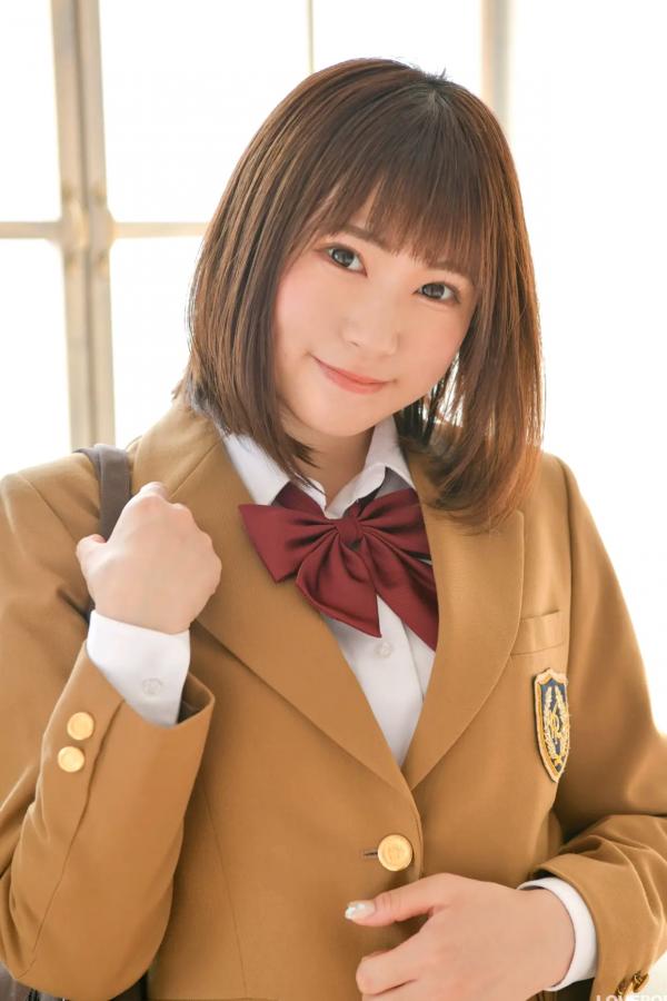    [LOVEPOP] Saki Sakurai 桜井紗稀 Photoset 03 日本JK校服清纯性感私房写真第19张图片
