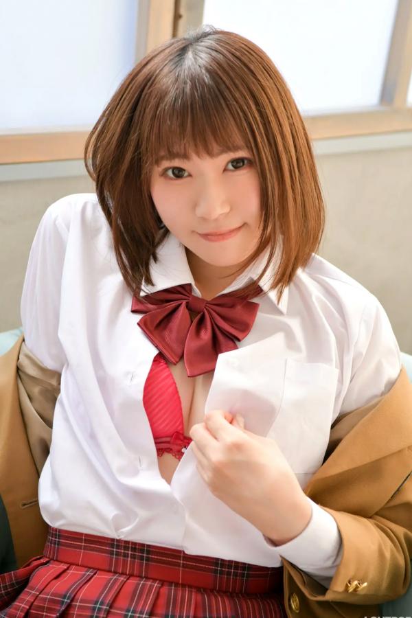    [LOVEPOP] Saki Sakurai 桜井紗稀 Photoset 03 日本JK校服清纯性感私房写真第96张图片