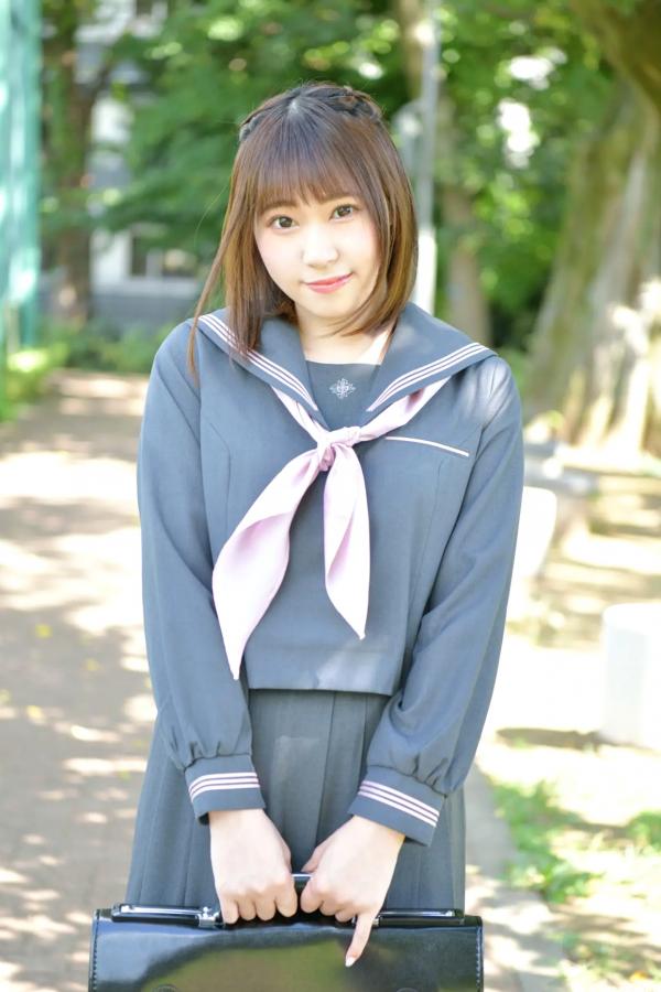   [LOVEPOP] 桜井紗稀 Saki Sakurai Photoset 02 日系JK水手校服黑丝写真第3张图片