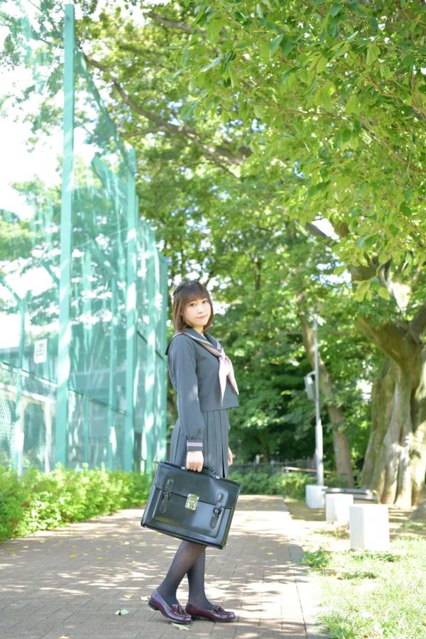   [LOVEPOP] 桜井紗稀 Saki Sakurai Photoset 02 日系JK水手校服黑丝写真第5张图片